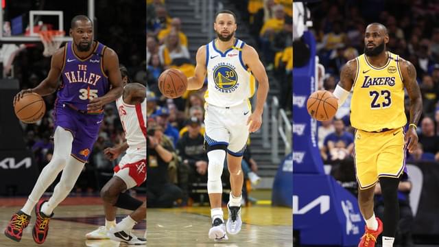 Tim Bontemps Picks Steph Curry for Greatness Over LeBron James and Kevin Durant in 2025–26
