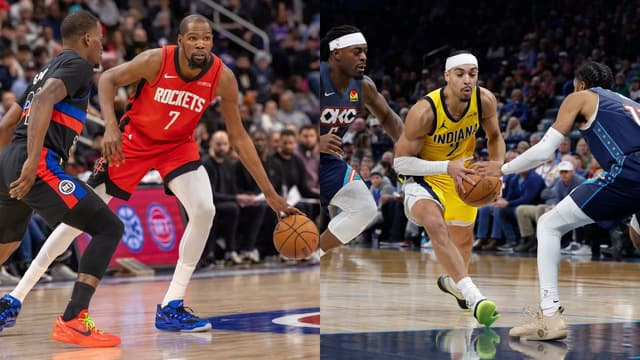 NBA Games Results (January 23rd): Pacers Beat Thunder, Rockets Beat Pistons