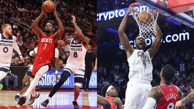 NBA Games Results (January 16th): Cavaliers Beat 76ers, Rockets Beat Timberwolves