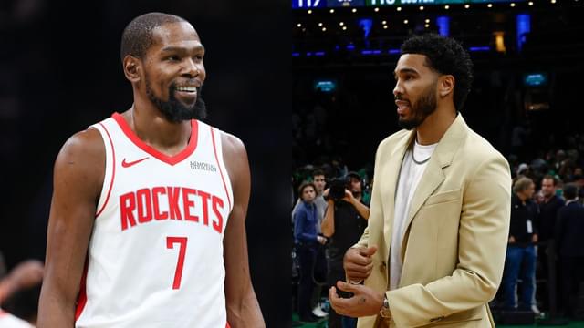 Kevin Durant Hopes to Push “Achilles Guy” Responsibility Onto Jayson Tatum