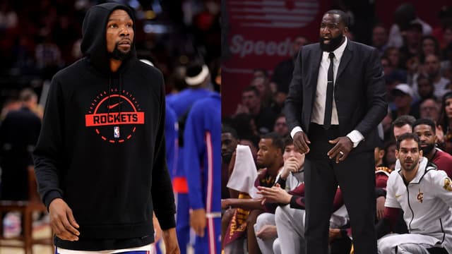Kendrick Perkins Warns Kevin Durant Against Losing to LeBron James in the First Round