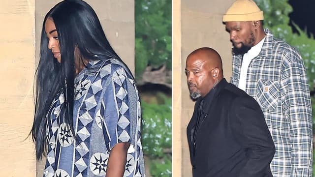 Kevin Durant Spotted Leaving Nobu Malibu With Mystery Woman