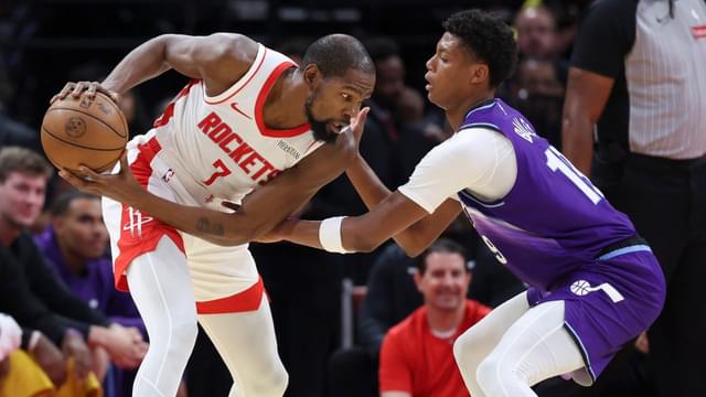 Kevin Durant Welcomes Ace Bailey to the NBA With Trash Talk