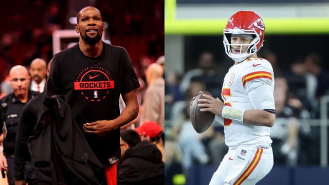 Kevin Durant Thinks Chiefs' Playoff Losses Will Not Impact Patrick Mahomes’ GOAT Career