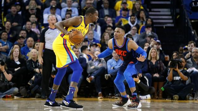 Russell Westbrook Opens Up on Reaction to Kevin Durant Leaving Thunder in 2016