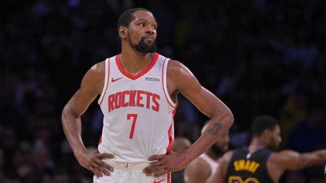 Kevin Durant Officially Ruled Out for Game 5 vs. Lakers
