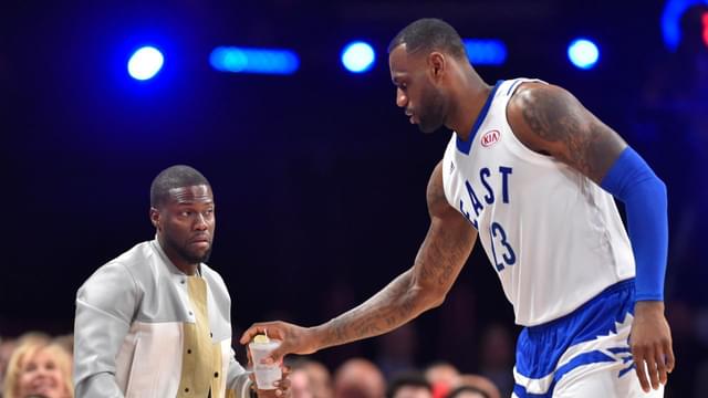 Kevin Hart Challenges LeBron James to a Golf Showdown