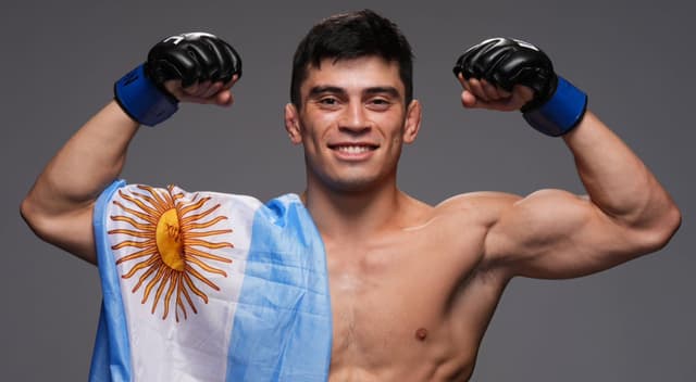 Kevin Vallejos Sees Giga Chikadze as a “Great Opportunity” at UFC Vegas 112
