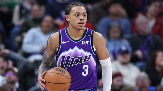 Jazz Lose vs. Celtics Despite Keyonte George’s 37-Point Game