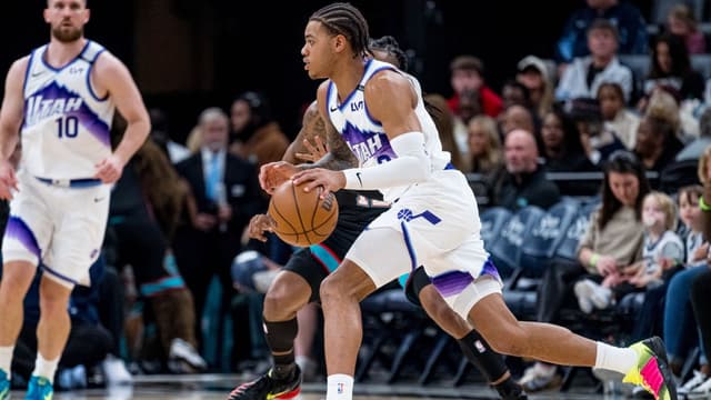 Keyonte George Leads Jazz to Win vs. Grizzlies, Spoils Ja Morant’s Return