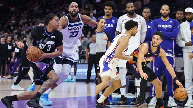 NBA Games Results (January 20th): Suns Beat 76ers, Jazz Beat Timberwolves