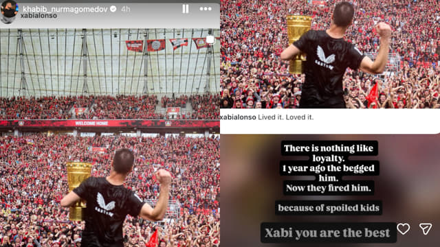 Khabib Nurmagomedov Slams Real Madrid After Xabi Alonso Exit