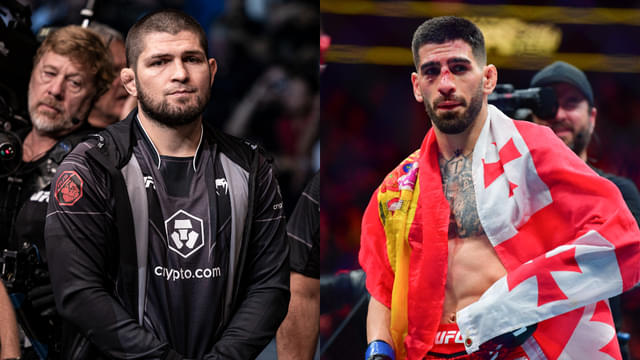 Usman Nurmagomedov Backed by Khabib as Bigger Threat Than Ilia Topuria