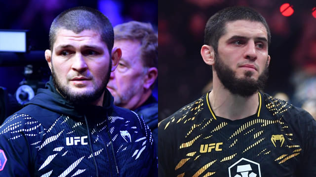 Khabib Nurmagomedov Sends Heartfelt Message Ahead of Islam Makhachev’s Second Title Bid