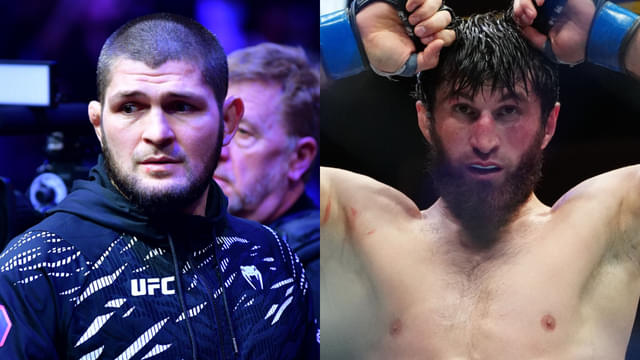 Is Magomed Ankalaev Part of Khabib Nurmagomedov’s Team?