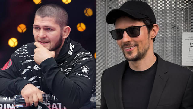 Telegram CEO and Khabib Nurmagomedov Could Soon Link Up for Training in Dagestan