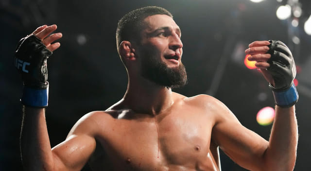 UFC Fighter Reportedly Prevented from Matching Khamzat Chimaev’s Two-Wins-in-a-Week Feat