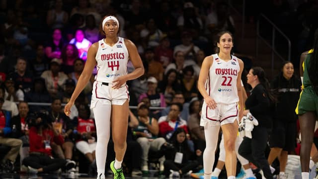 Kiki Iriafen Leads Mystics to 17-Point Win vs. Tempo