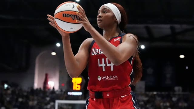 Kiki Iriafen Being Evaluated After Head Injury Scare in Win vs. Tempo