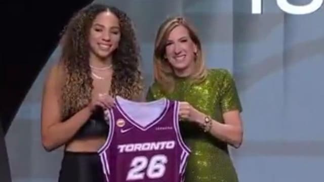 Toronto Tempo Draft Kiki Rice 6th Overall With Their First Ever Draft Pick