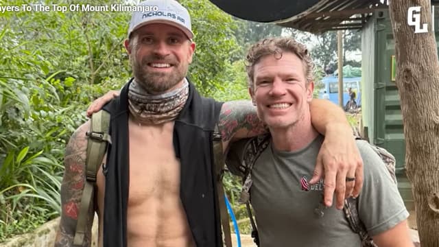 “We Were 12”: Chris Long, Alejandro Villanueva Conquer 19,341-ft Mount Kilimanjaro