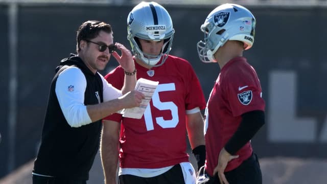 Fernando Mendoza Opens Up About Competing With Kirk Cousins