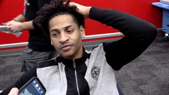 Kiyan Anthony Says Pregame Workouts With Dad Carmelo Boost Him: “I Play Better Every Time”