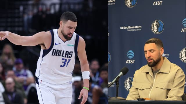 Klay Thompson Calls His Mavericks Role a 'True Blessing' in Year 15