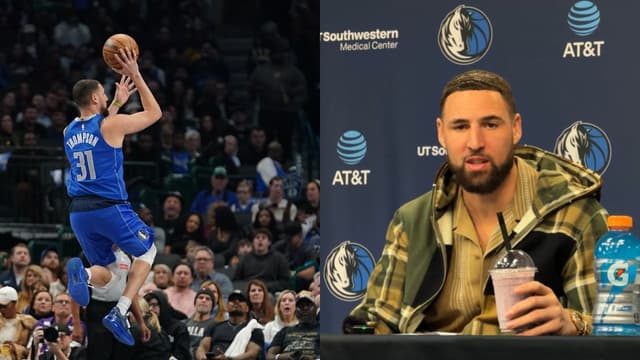 Klay Thompson on Getting to No. 4 on All-Time 3PM List: “Always My Source of Joy”