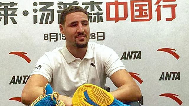 Anta Gives Klay Thompson a Lifetime Deal After 10M-Plus KT Sneaker Sales