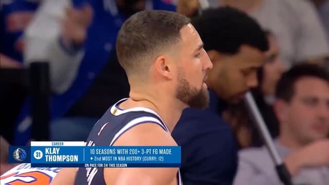 Walt Frazier Makes a Joke About Klay Thompson and His Girlfriend Megan Thee Stallion