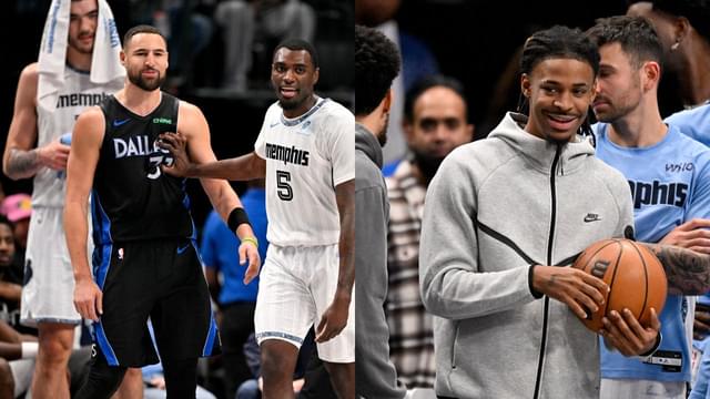 Paul Pierce Calls Ja Morant’s Clash With Klay Thompson ‘On Brand’