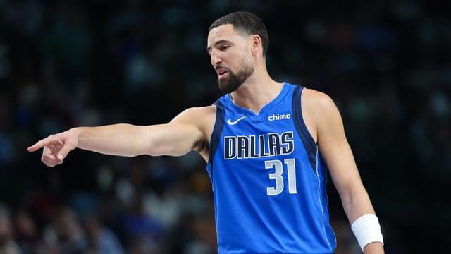 Klay Thompson Speaks on His Underwhelming Shooting to Start the Season