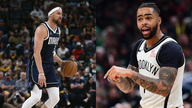 D’Angelo Russell Excited to Finally Get on the Court With Klay Thompson
