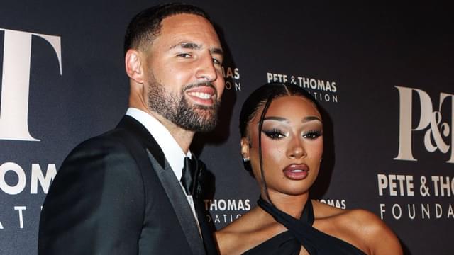 Klay Thompson Responds to Question About Megan Thee Stallion