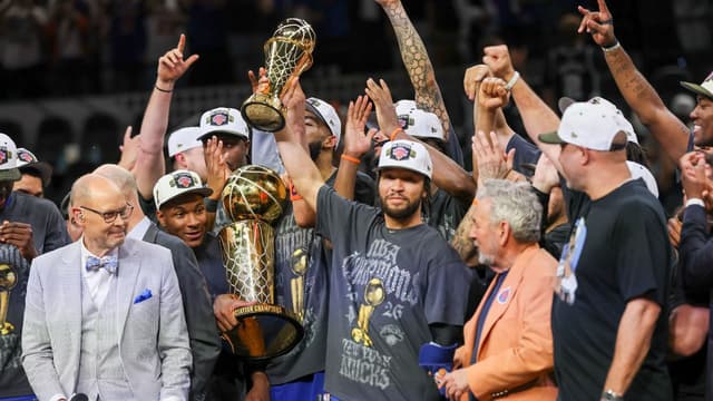 New York Knicks Fans Drive Record Merchandise Sales After NBA Finals Win
