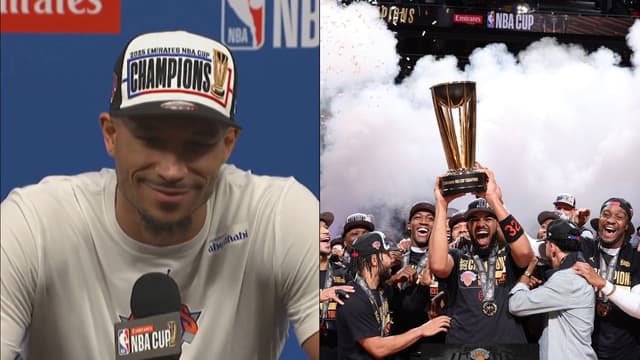 Josh Hart Refuses to Speak on ‘Whether Knicks Will Raise NBA Cup Banner’ Questions