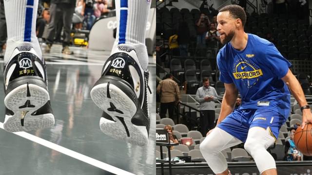 Steph Curry Honors Kobe and Gigi Bryant After Parting Ways With Under Armour