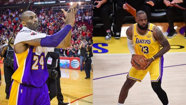 LeBron James Wants to Retire Like Kobe Bryant, Says NBA Executive