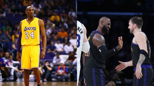 Luka Doncic Wants to Emulate Kobe Bryant and LeBron James, Bring a Championship to LA