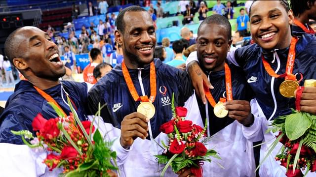 LeBron James Acknowledges Kobe Bryant’s Crucial Role on 2008 ‘Redeem Team’