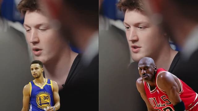 Kon Knueppel’s 82-0 Starting Five: Steph, Jordan, LeBron, Duncan, Kareem