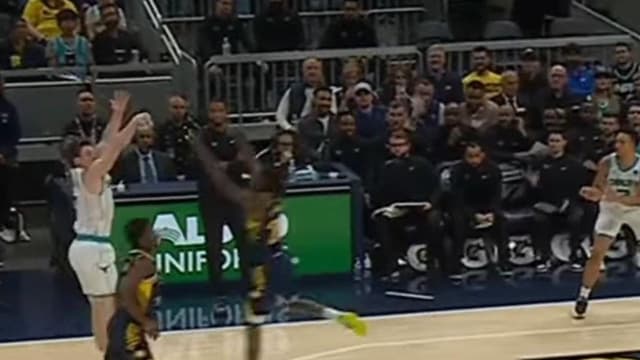 Kon Knueppel Breaks Rookie Record for Threes Made in a Season