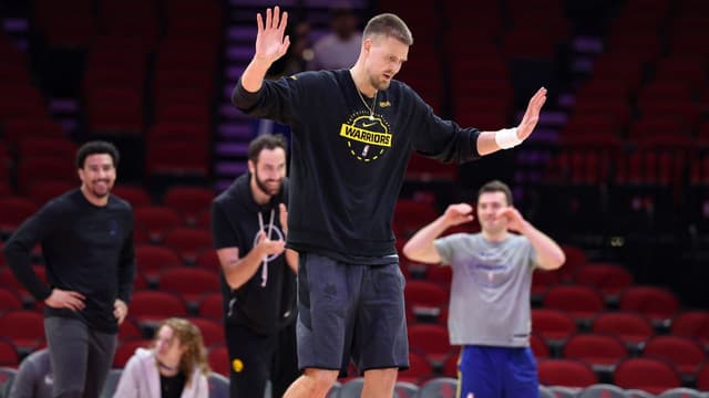 Kristaps Porzingis Set to Return for Warriors vs. Thunder