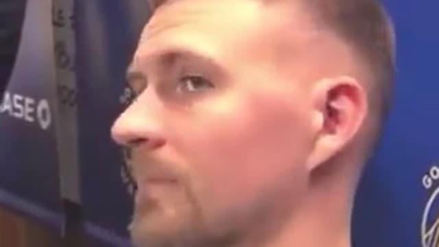 Kristaps Porzingis Hopes to Play With Steph Curry Soon