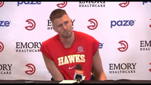 Kristaps Porzingis Raves About Jalen Johnson: “This Guy’s Really, Really Good”