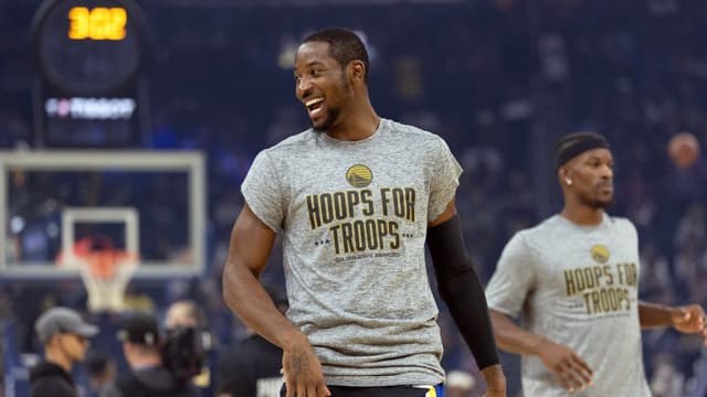 Jonathan Kuminga Attends Shootaround With Warriors After Trade Demand