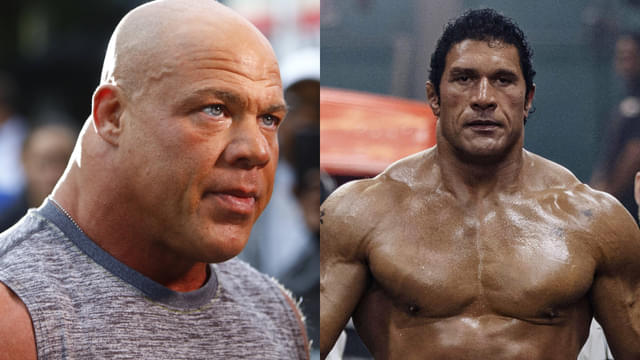 Kurt Angle in Awe of Dwayne Johnson’s Role in The Smashing Machine: "A Classic"