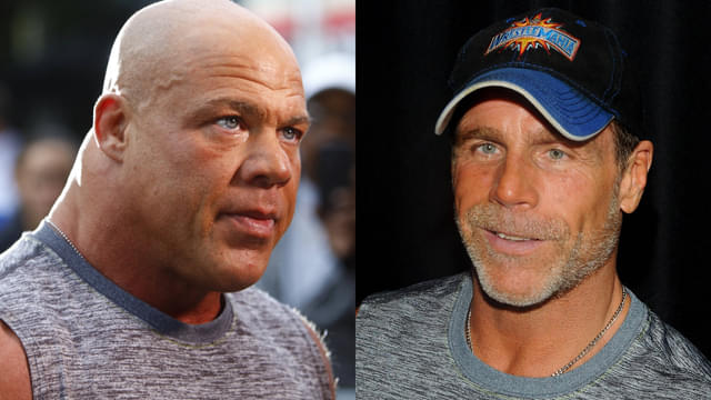 Kurt Angle Names Shawn Michaels the Greatest Overall Wrestler Ever