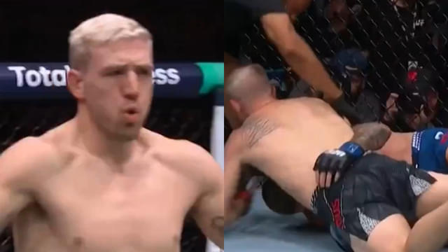 Kyle Daukaus Chokes Out Gerald Meerschaert in 50 Seconds After UFC Return